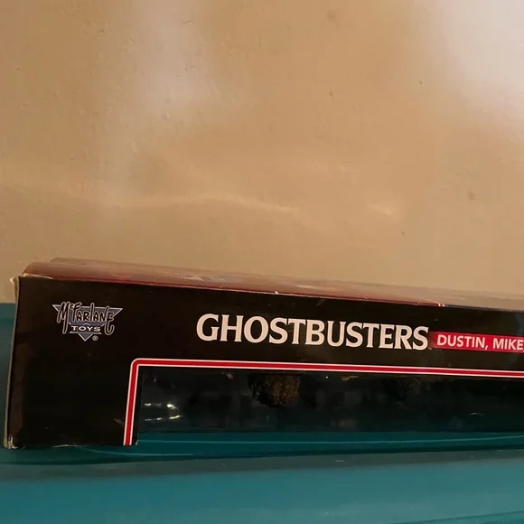 Stranger things ghostbusters McFarlane toys